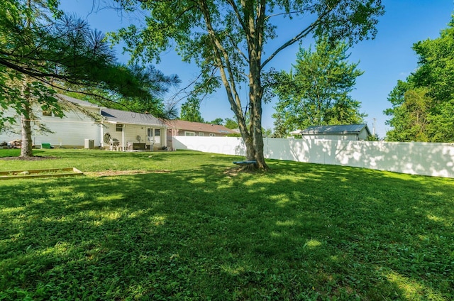 2630 Bella Via Ave, Columbus, OH 43231 - view of yard