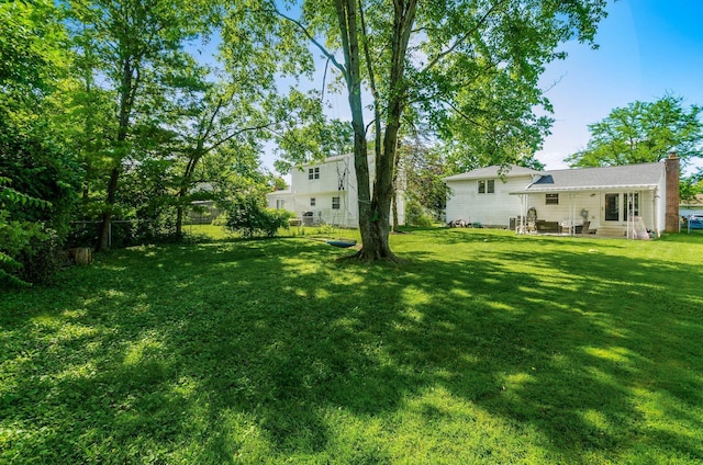 2630 Bella Via Ave, Columbus, OH 43231 - view of yard with entry steps