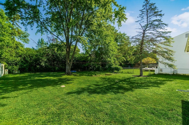 2630 Bella Via Ave, Columbus, OH 43231 - view of yard