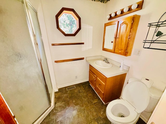 298 N Vernon Ave, Newark, OH 43055 - full bath featuring vanity and a stall shower
