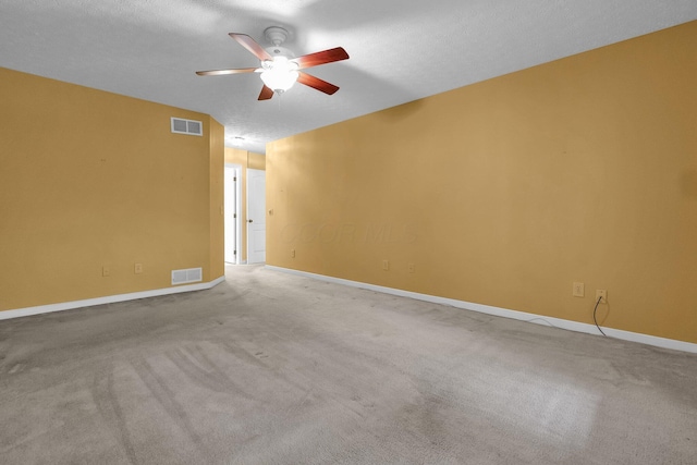 8078 Slate Ridge Blvd, Reynoldsburg, OH 43068 - unfurnished room featuring ceiling fan and carpet flooring
