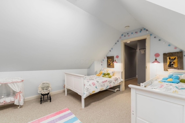3873 Carters Corner Rd, Sunbury, OH 43074 - bedroom with carpet and lofted ceiling
