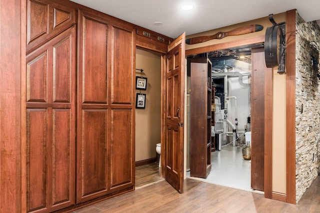 3873 Carters Corner Rd, Sunbury, OH 43074 - finished below grade area featuring light wood-style floors