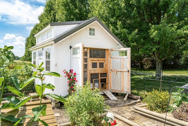 3873 Carters Corner Rd, Sunbury, OH 43074 - view of poultry coop