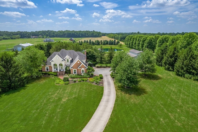 3873 Carters Corner Rd, Sunbury, OH 43074 - overview of rural landscape