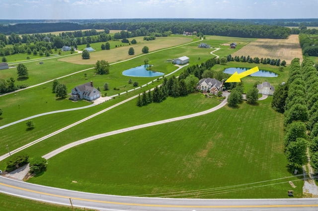 3873 Carters Corner Rd, Sunbury, OH 43074 - view of rural area with a large body of water