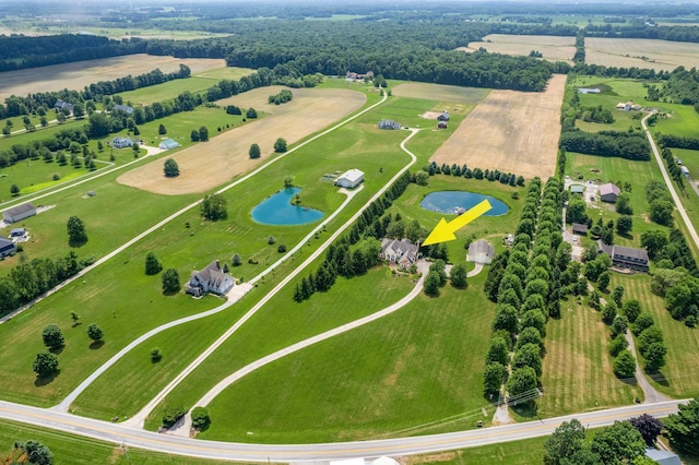 3873 Carters Corner Rd, Sunbury, OH 43074 - view of rural area with a nearby body of water