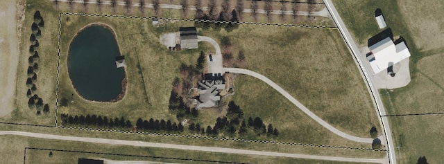 3873 Carters Corner Rd, Sunbury, OH 43074 - aerial view of property's location