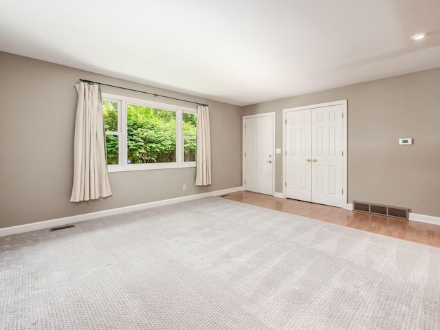 4656 Crompton Dr, Columbus, OH 43220 - unfurnished bedroom featuring baseboards and light colored carpet