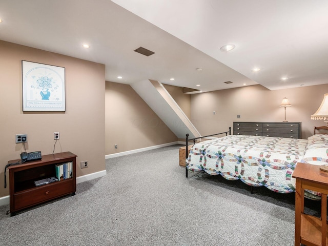 4656 Crompton Dr, Columbus, OH 43220 - bedroom with carpet floors and recessed lighting