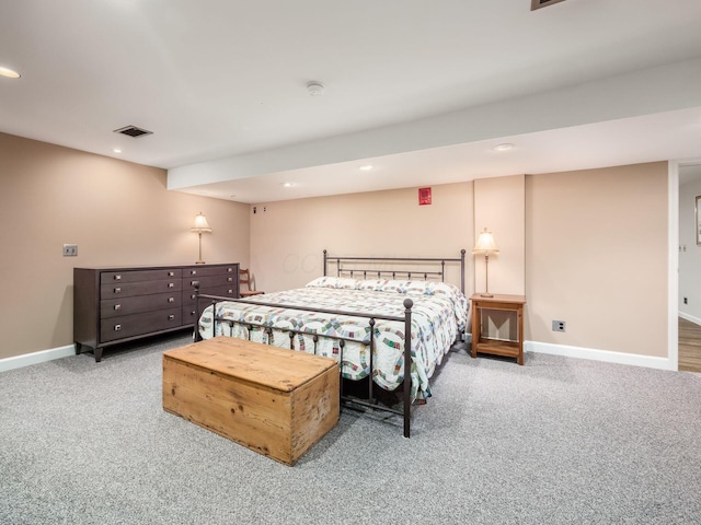 4656 Crompton Dr, Columbus, OH 43220 - carpeted bedroom with recessed lighting