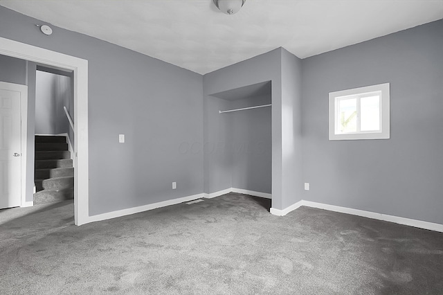 540 Park St, Marion, OH 43302 - unfurnished bedroom with carpet floors and a closet