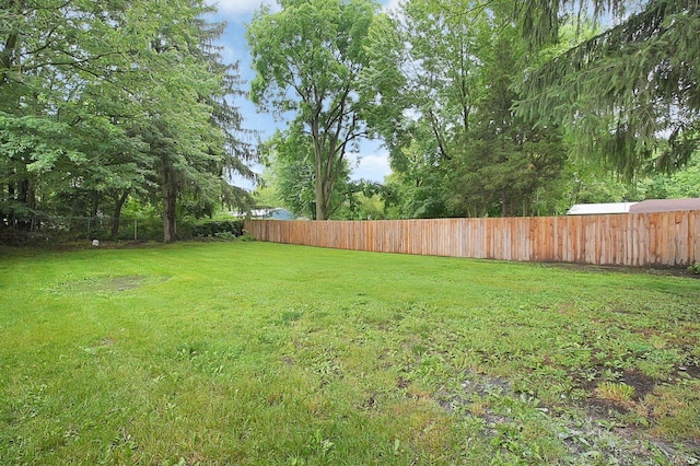 540 Park St, Marion, OH 43302 - view of fenced backyard