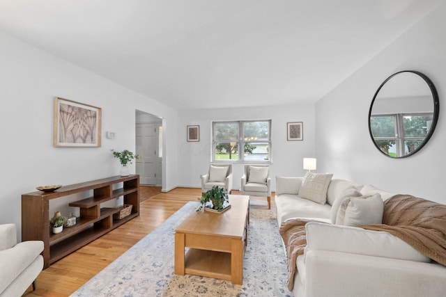 1295 Castleton Rd N, Columbus, OH 43220 - living area with light wood finished floors and baseboards