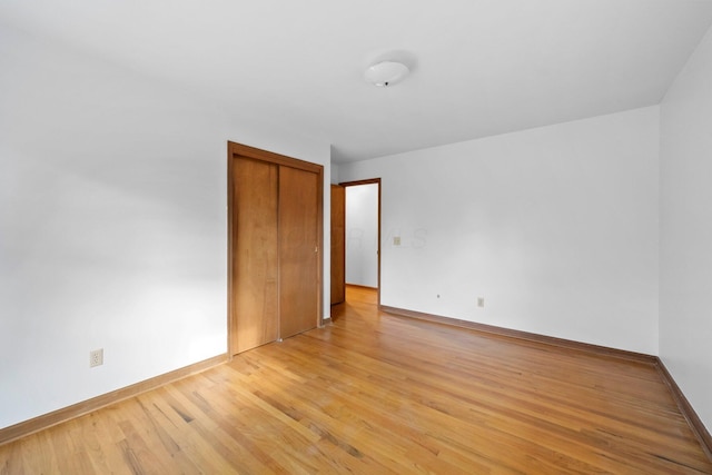1295 Castleton Rd N, Columbus, OH 43220 - empty room with light wood finished floors and baseboards