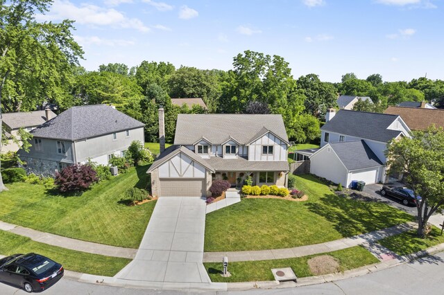 1292 Churchbell Way, Columbus, OH 43235 - aerial view of residential area