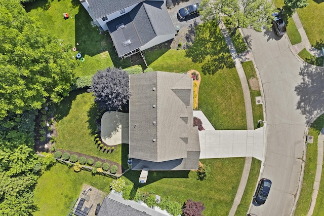 1292 Churchbell Way, Columbus, OH 43235 - aerial view