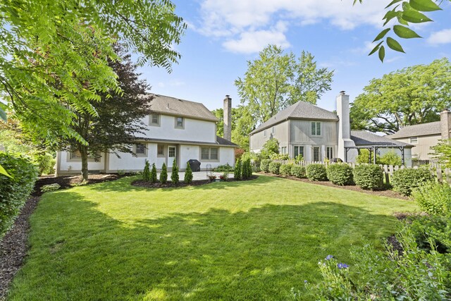 1292 Churchbell Way, Columbus, OH 43235 - view of green lawn
