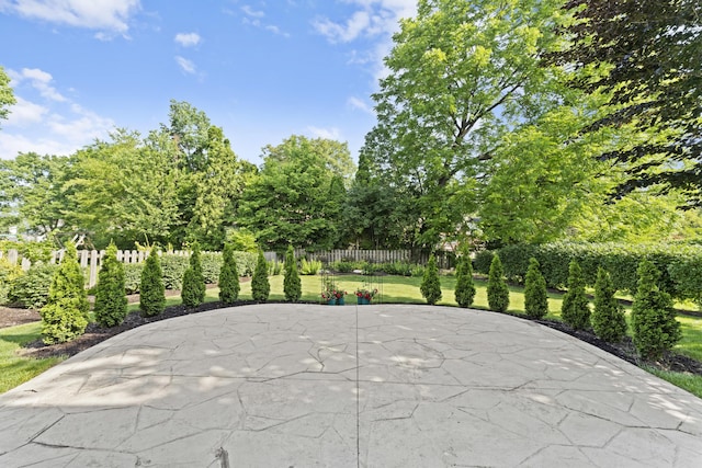 1292 Churchbell Way, Columbus, OH 43235 - view of patio