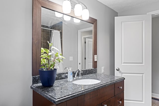 1292 Churchbell Way, Columbus, OH 43235 - full bath with vanity and a shower with curtain