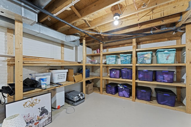 1292 Churchbell Way, Columbus, OH 43235 - view of storage area