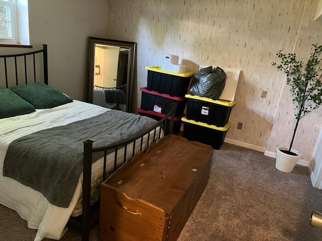 1853 Shasta Dr, Lancaster, OH 43130 - carpeted bedroom with baseboards