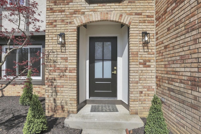 5200 Colt Ct, Westerville, OH 43081 - view of exterior entry with brick siding
