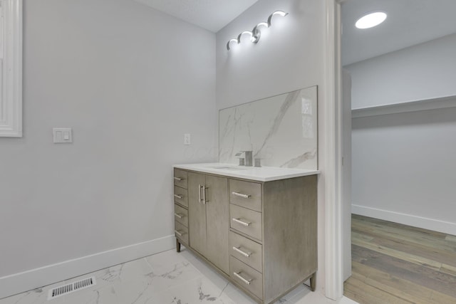 5200 Colt Ct, Westerville, OH 43081 - bathroom featuring vanity and baseboards