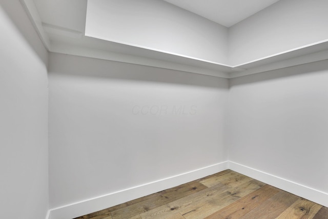 5200 Colt Ct, Westerville, OH 43081 - walk in closet featuring hardwood / wood-style flooring