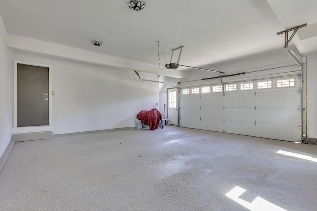 5200 Colt Ct, Westerville, OH 43081 - garage with a garage door opener