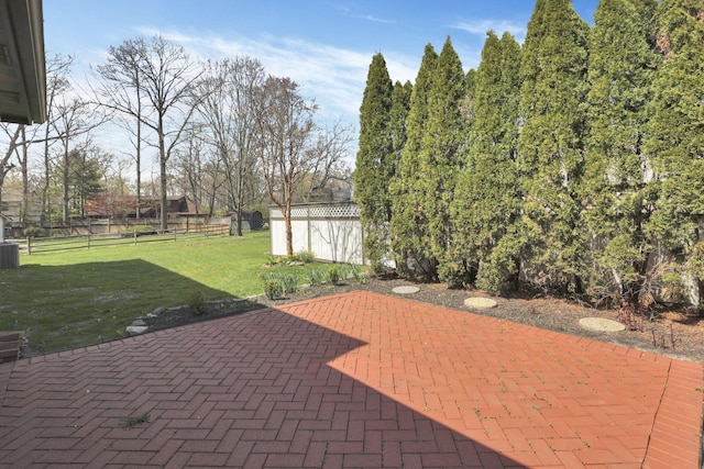 5200 Colt Ct, Westerville, OH 43081 - view of patio / terrace featuring an outdoor structure