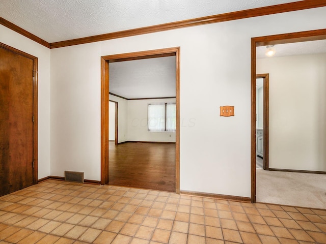 2247 Sonnington Dr, Dublin, OH 43016 - empty room with ornamental molding and baseboards