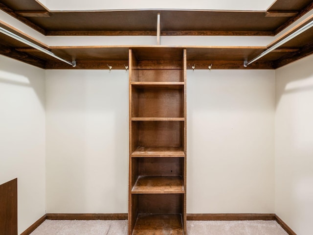 2247 Sonnington Dr, Dublin, OH 43016 - walk in closet featuring carpet floors