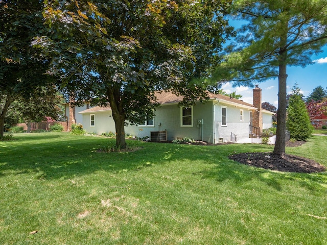 2247 Sonnington Dr, Dublin, OH 43016 - view of yard
