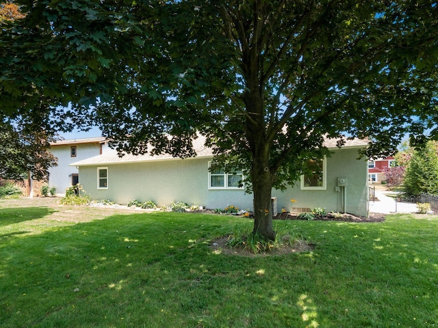 2247 Sonnington Dr, Dublin, OH 43016 - view of front of property featuring stucco siding