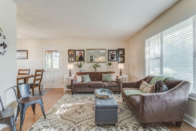 691 Heritage Blvd, Delaware, OH 43015 - living room with plenty of natural light and wood finished floors