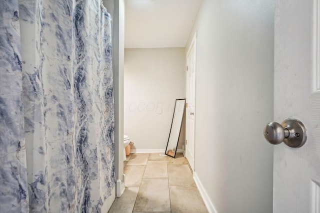 137 Wisconsin Ave, Columbus, OH 43222 - full bathroom featuring tile patterned flooring and curtained shower
