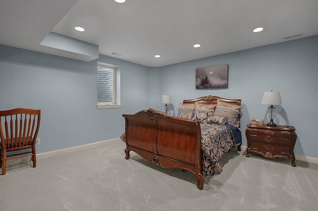 15 Doe St, Plain City, OH 43064 - carpeted bedroom with recessed lighting