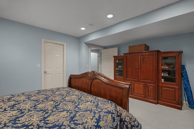 15 Doe St, Plain City, OH 43064 - bedroom featuring light colored carpet and recessed lighting