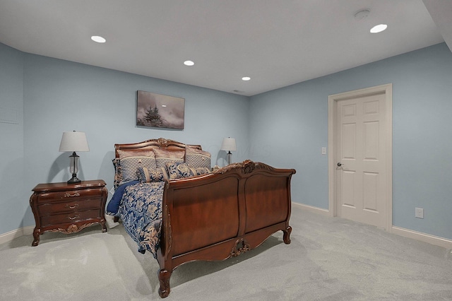 15 Doe St, Plain City, OH 43064 - bedroom with carpet flooring and recessed lighting