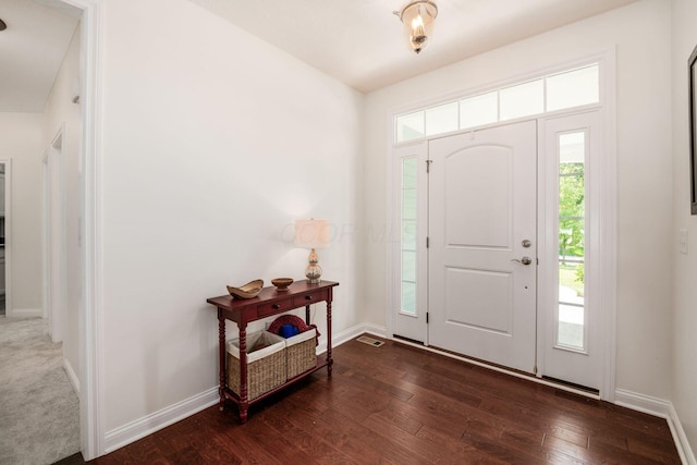174 Grand Ridge Ct, Gahanna, OH 43230 - foyer with plenty of natural light and wood-type flooring