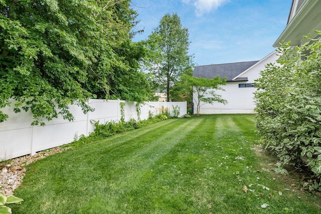 174 Grand Ridge Ct, Gahanna, OH 43230 - view of fenced backyard