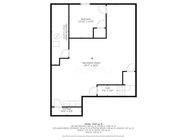 174 Grand Ridge Ct, Gahanna, OH 43230 - view of room layout