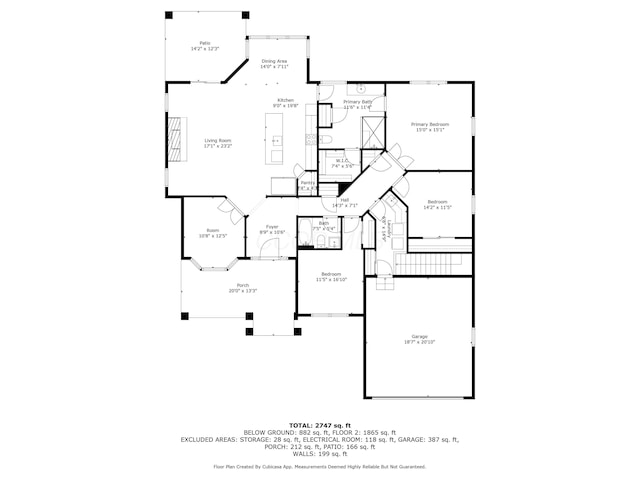 174 Grand Ridge Ct, Gahanna, OH 43230 - view of property floor plan
