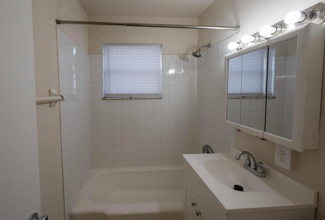 433 E 13th Ave, Columbus, OH 43201 - full bath featuring vanity and  shower combination