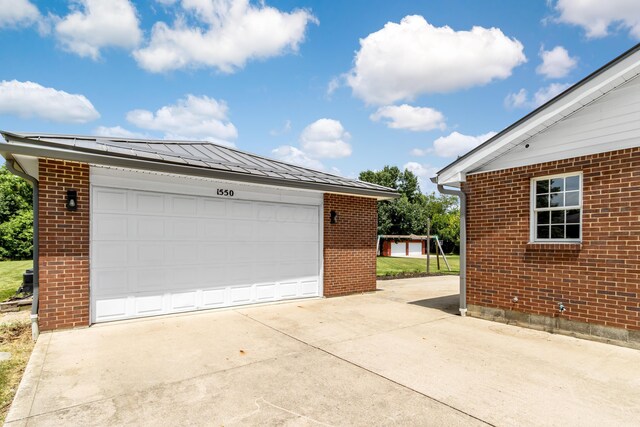 1550 Hiner Rd, Orient, OH 43146 - view of detached garage