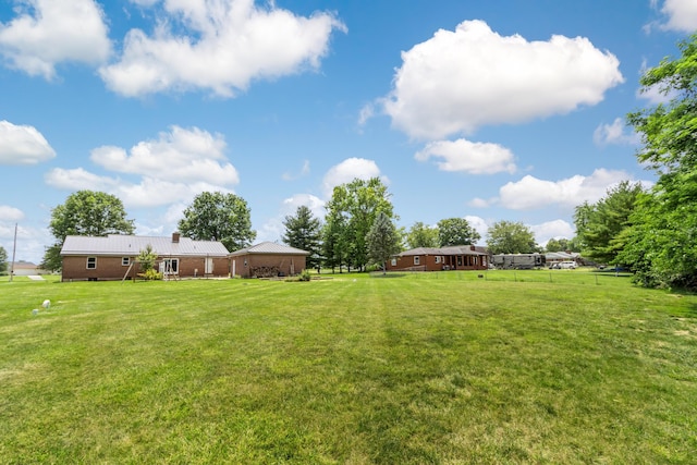 1550 Hiner Rd, Orient, OH 43146 - view of green lawn