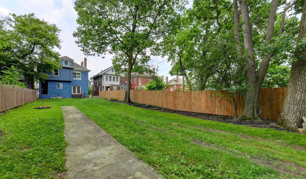 1433 Madison Ave, Columbus, OH 43205 - view of yard