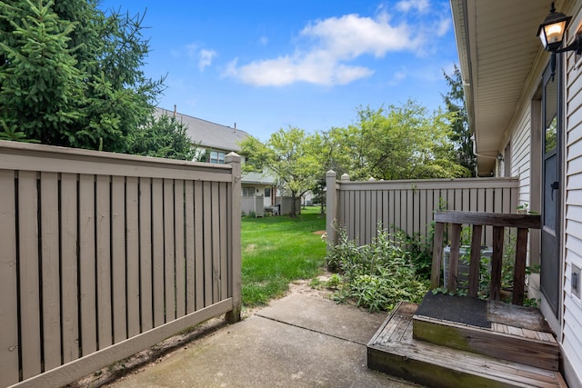 1176 Cambridge Way, Pickerington, OH 43147 - view of patio
