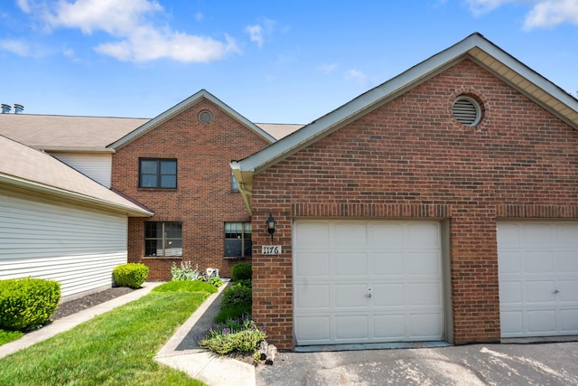 1176 Cambridge Way, Pickerington, OH 43147 - view of front facade featuring brick siding